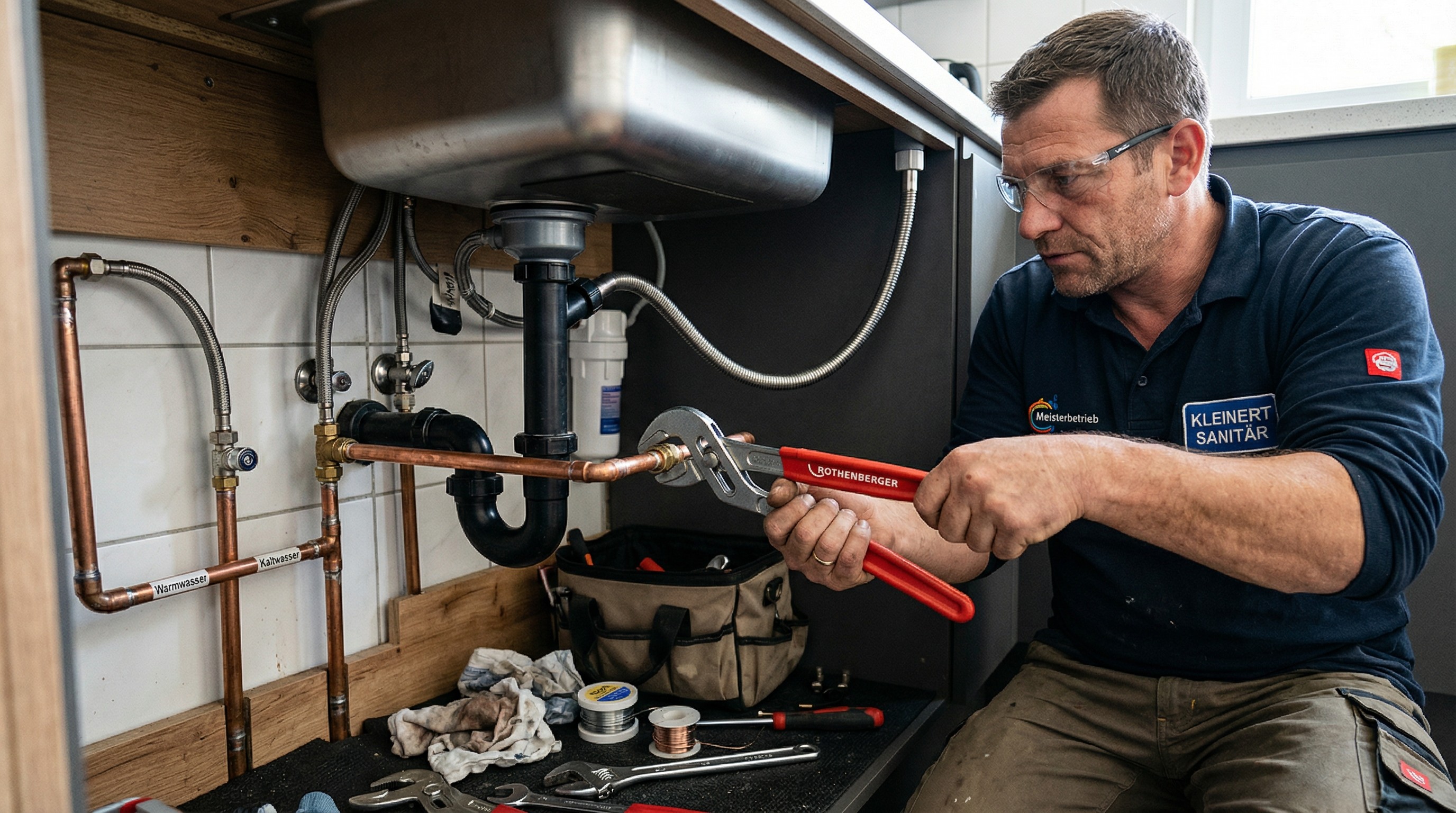 Kroll GmbH – Sanitärinstallateur Eggenfelden